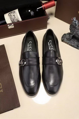 Gucci Business Men Shoes_011